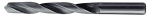 Draaiboor 6,0 mm HSS Type N kort, gewalst DIN 338