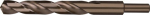 Twist drill DIN 338 type N HSS-Co stepped shank Ruko
