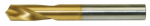 NC-Anbohrer Nenn-Ø 8 mm, HSS-Co TiN, 120° Promat 860388