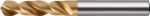 Draaiboor DIN 1897 type UNI Ø 2 mm, HSS-Co TiN Promat 862535