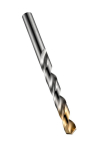 Draaiboor, HSS, type N, TiN A002-4.1 mm Dormer