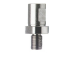 Boorhouder adapter 19 mm Weldon schacht 1/2" x 20 NF buitendraad BDS