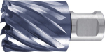 Kernboor 12,0 mm HSS-TiAlN L=30 mm Ruko 108212F Weldon