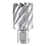 Core drill 19.0 mm HSS-Co L=30 mm Ruko 108219E Weldon