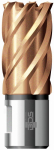 Kernboor HSS volledig geslepen Ø 40 mm, snijdiepte 30 mm BDS-KBK VarioPlus