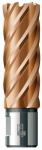 Kernbohrer HSS Vollschliff Ø 18 mm, Schnitttiefe 55 mm BDS-KBL VarioPlus