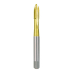 Machine tap DIN 371-B M 10x1.5 mm HSS-TiN Ruko 232100T