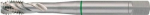 Machine tap DIN 371 M 8x1.25 mm HSS-CO 5 35° Ruko 234080E