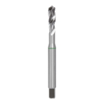 Machine tap DIN 371 M 2x0.4 mm HSS-CO 5 35° Ruko 234020E