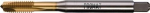 Maschinengewindebohrer M 3 HSS-E TiN DIN 371 Durchgang, Form B, Promat 867300