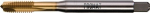 Machinetap M 5 HSS-E TiN DIN 371 Doorgang, formulier B, Promat 867302