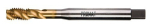Maschinengewindebohrer M 8 HSS-E TiN DIN 371 Sackloch, Form C, Promat 867315