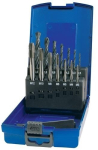 Maschinengewindebohrer Satz M 3-M12+KL HSS-E VA DIN371B Promat- Kunststoffkasette 867537