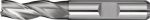 End mill DIN 844 type N Ø 10 mm, HSS-Co8, 3 cutting edges long Promat 866232