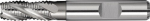 End mill DIN 844 type NR Ø 12 mm, HSS-Co5, 4 cutting edges short Promat 866426