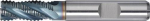 Schaftfräser DIN 844 Typ NR Ø 18 mm, HSS-Co5 TiCN, 4 Schneiden kurz Promat 866448