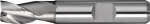 Schaftfräser DIN 327 Typ N Ø 8 mm, HSS-Co8, 3 Schneiden kurz Promat 866184