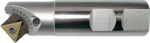 Fasenfräser Ø 25 mm, TCMT 16T3, SCMT 1204 vernickelt Promat 859263