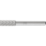 HSS burr A 0820ST/6 Z3 Ø 8 mm x L 20 mm Shank Ø 6 mm with face serration, horse
