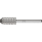 HSS-stiftfrees C 1225/6 Z3 Ø 12 mm x L 25 mm Schacht Ø 6 mm Ronde rolvorm C, paard