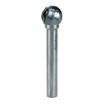 Carbide burr form D 12.0 mm HM for aluminium KUD Ruko 116044A
