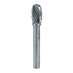 Carbide burr form E 8.0 mm HM TRE Ruko 116212