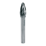 Carbide burr form F 12.0 mm HM for aluminium RBF Ruko 116033A