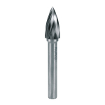 Carbide burr form G 6.0 mm HM for aluminium SPG Ruko 116025A