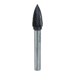Carbide burr form G 12.0 mm HM TiCN SPG Ruko 116028TC