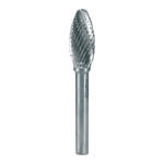 Carbide burr form H 16.0 mm carbide Ruko 116221 Flamme