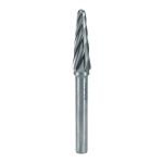 Carbide burr form L 6.0 mm carbide for aluminium KEL Ruko 116233A