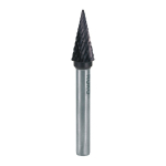 Carbide burr form M 10.0 mm HM TiCN SKM Ruko 116037TC