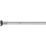 Carbide radius burr R 1618/8 SP Ø 16 mm x L 18 mm Shank Ø 8 mm Pferd