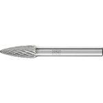 Carbide burr RBF 0820/6 Z3 PLUS Ø 8 mm x L 20 mm Shank Ø 6 mm Round arch shape, horse