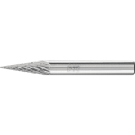 Hardmetalen stiftfrees SKM Z3 PLUS Ø L Schacht Puntige kegelvorm, paard
