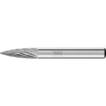 Hardmetalen stiftfrees SPG 0618/6 Z3 PLUS Ø 6 mm x L 18 mm Schacht Ø 6 mm Spitse boogvorm, paard