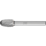 Carbide burr TRE 1016/6 Z3 PLUS Ø 10 mm x L 16 mm Shank Ø 6 mm Drop shape, horse