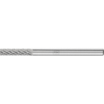 Hardmetalen stiftfrees ZYA 0313/3 Z3 PLUS Ø 3 mm x L 13 mm Schacht Ø 3 mm zonder gezichtsvertanding, paard
