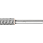 Carbide burr ZYA 1020/6 Z3 PLUS Ø 10 mm x L 20 mm Shank Ø 6 mm without face serration, horse
