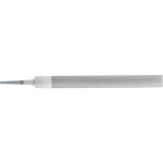 Half-round file 1152 200 mm cut 3 Pferd