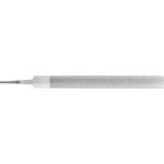 Half-round file 1152 250 mm cut 2 Pferd