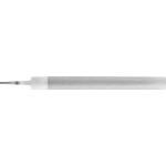 Halfronde vijl 1152 300 mm Snede 1 Pferd