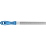 Halfronde vijl PF 1152 200 mm gesneden 2, met handvat Pferd