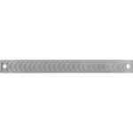 Body file blades 299 b 350 mm Z 1, coarse Pferd