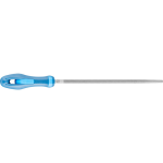 Ronde vijl PF 1162 200 mm gesneden 1, met handvat Pferd