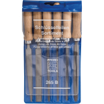 Schlüsselfeilen-Satz 265 B 100 mm Hieb 2, 6 teilig Pferd