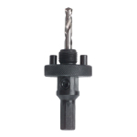 Aufnahmehalter HSS A 2 = 32,0 - 210,0 mm, Schaft 11 mm Ruko 106202
