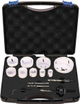 Hole saw set 19-68 mm Promat 814644