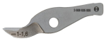 Messer gerade bis 1,6 mm für Schlitzschere GSZ 160 Professional Bosch 2.608.635.406