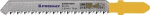Decoupeerzaagblad L=60 mm Bi-tand 1,9 mm voor laminaat/parket Promat 814648
